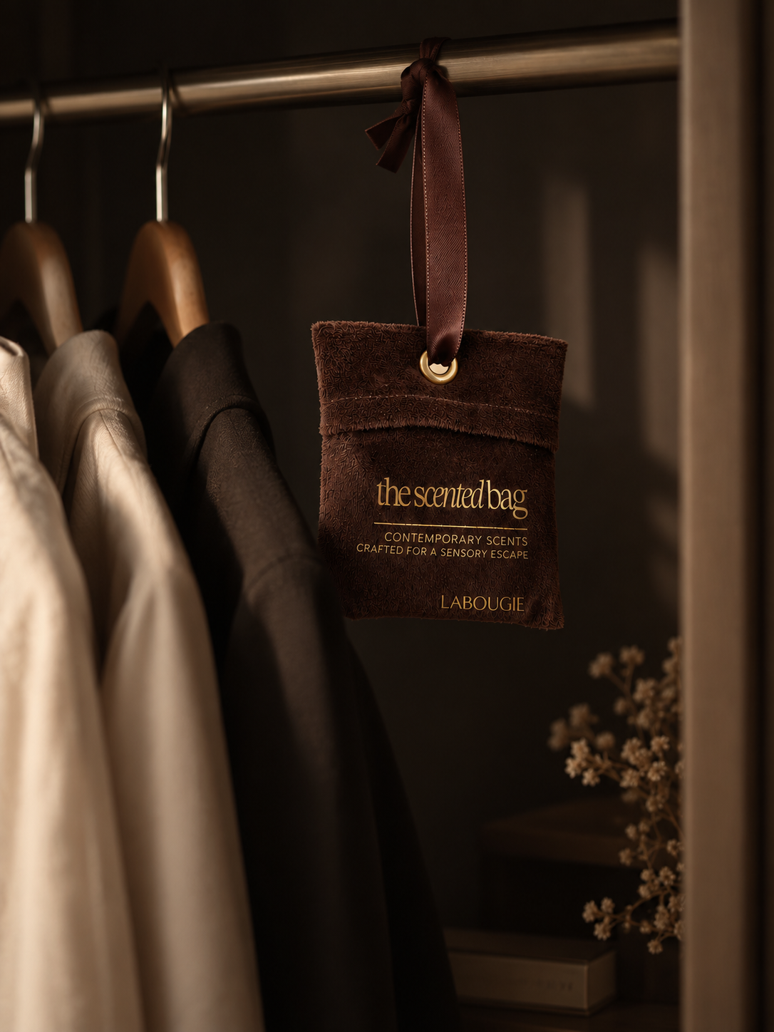 THE SCENTED BAG — NEW DESIGN