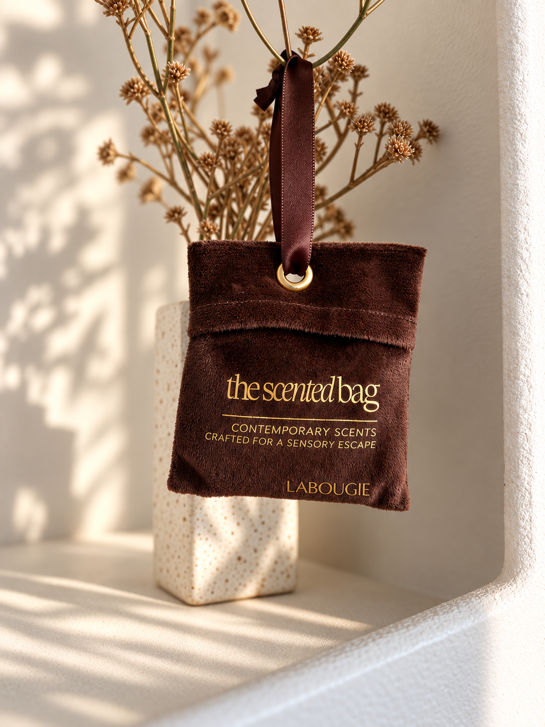 THE SCENTED BAG — NEW DESIGN