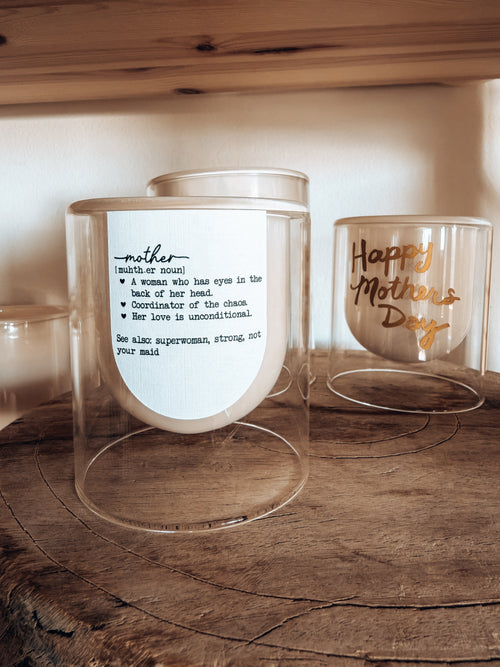 LIMITED EDITION - Mum candle