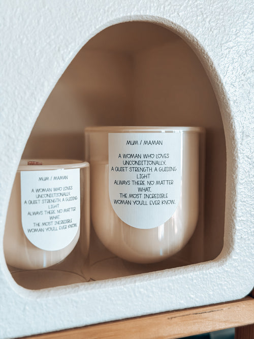 LIMITED EDITION - Mum candle & Diffuser