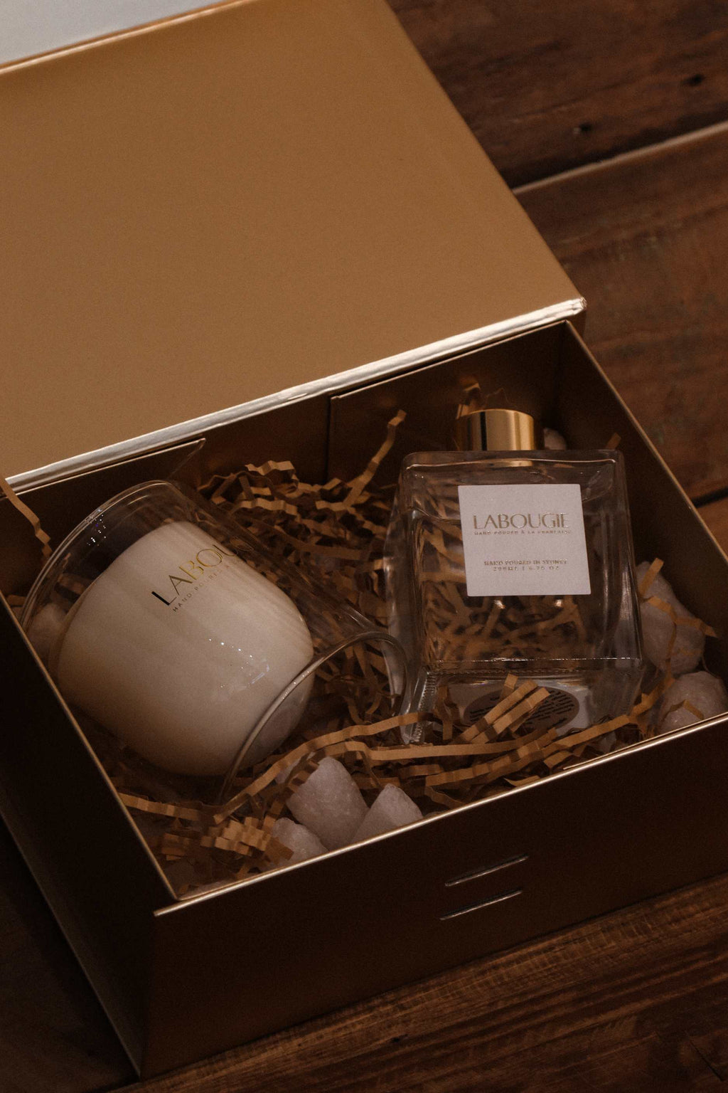 Luxury Gift Box: Diffuser & Candle