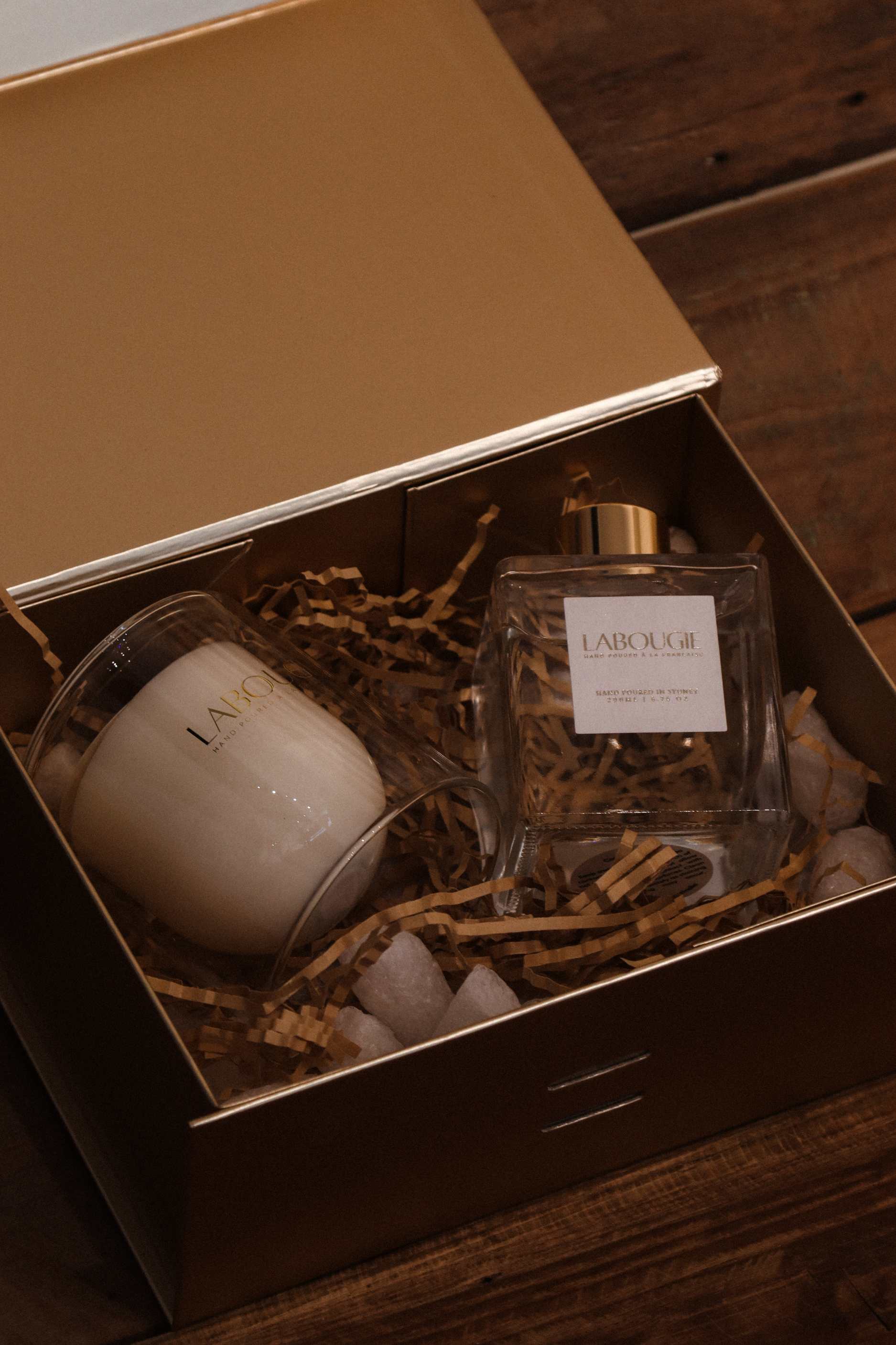 Luxury Gift Box: Diffuser & Candle